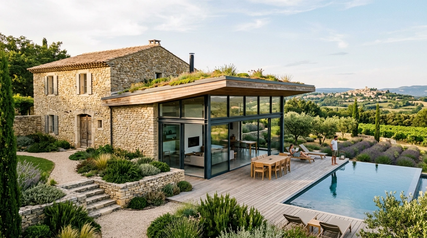 Architecture contemporaine en Provence