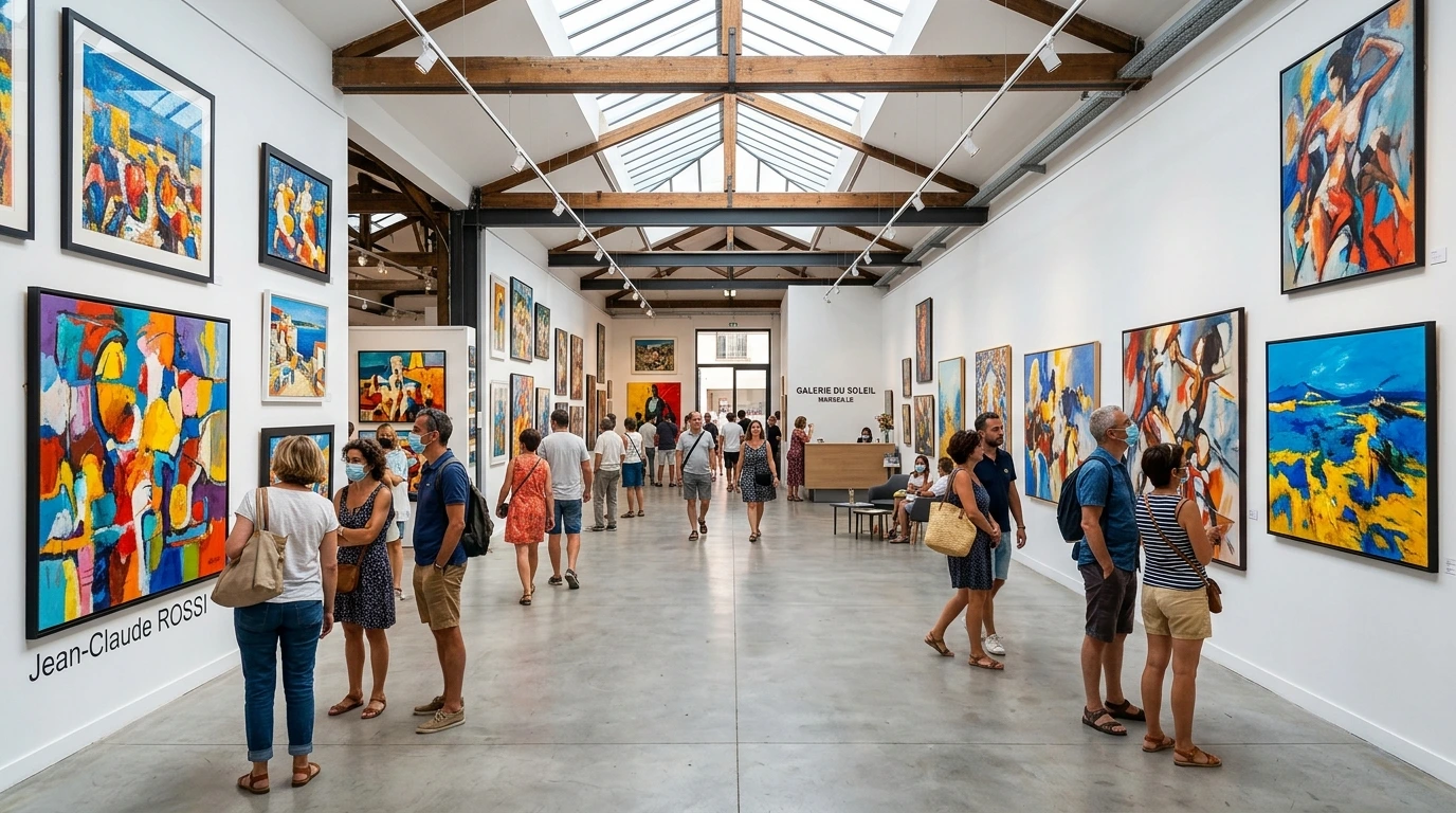 Culture galerie art Provence