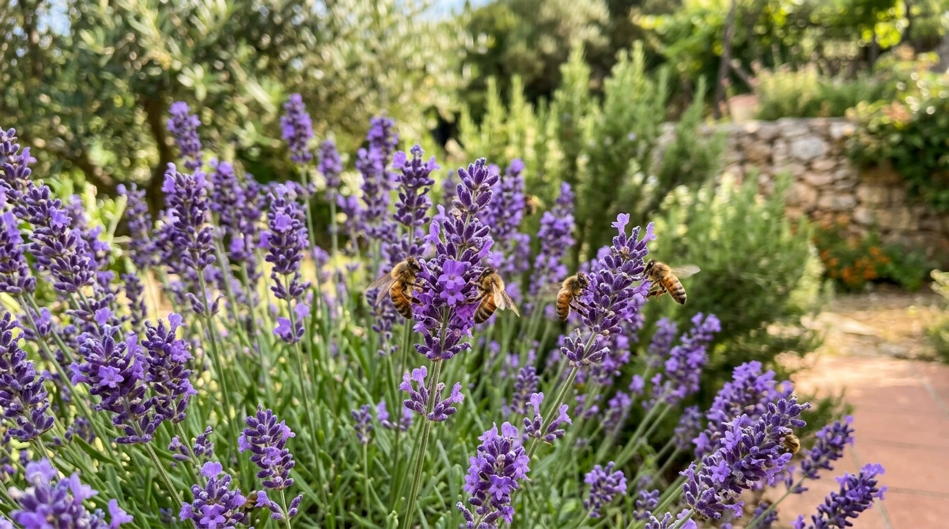 Romarin aromatique jardin